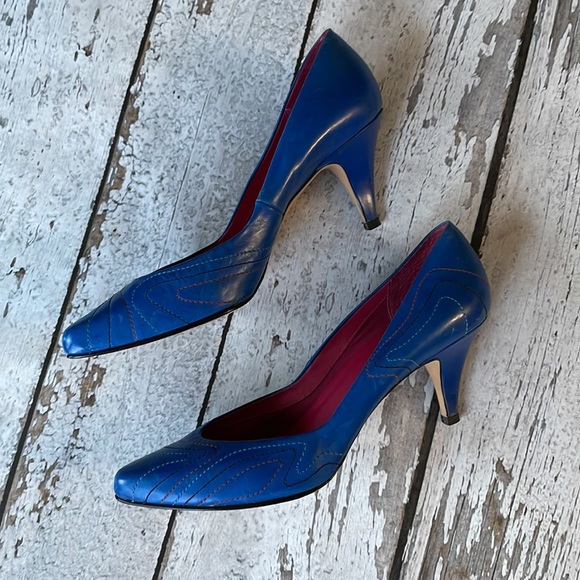 Vintage Nine West Heels - Picture 2 of 7